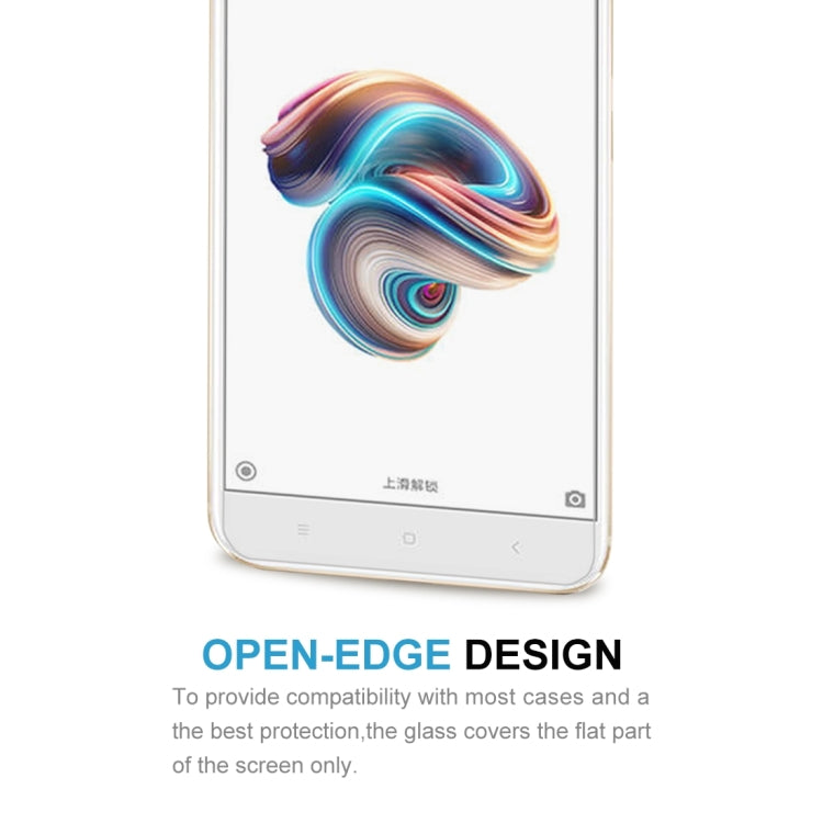 100 PCS for Xiaomi Mi 5X / A1 0.26mm 9H Surface Hardness 2.5D Explosion-proof Full Screen Tempered Glass Screen Film -  by PMC TechLife | Online Shopping South Africa | PMC TechLife