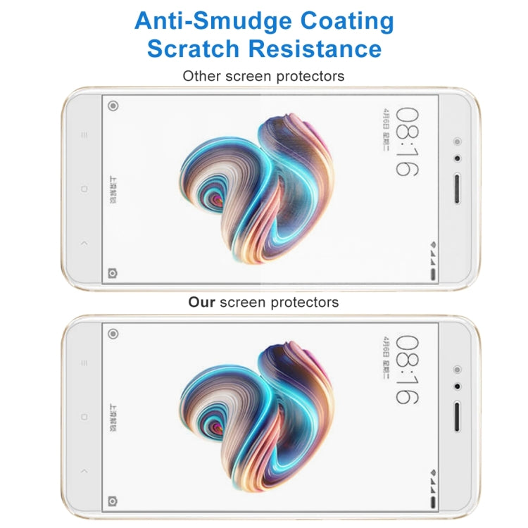 100 PCS for Xiaomi Mi 5X / A1 0.26mm 9H Surface Hardness 2.5D Explosion-proof Full Screen Tempered Glass Screen Film -  by PMC TechLife | Online Shopping South Africa | PMC TechLife