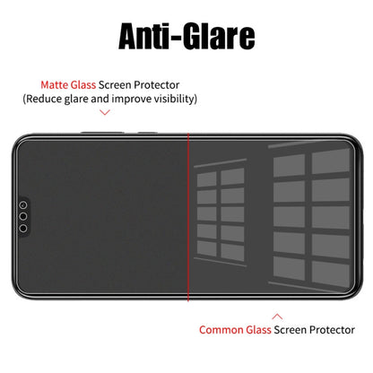 50 PCS Non-Full Matte Frosted Tempered Glass Film for Xiaomi Black Shark 2, No Retail Package -  by PMC Jewellery | Online Shopping South Africa | PMC Jewellery