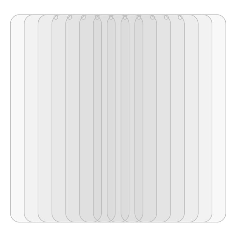 10 PCS 0.26mm 9H 2.5D Tempered Glass Film for Galaxy A70 - free shipping - PMC TechLife - Order now!