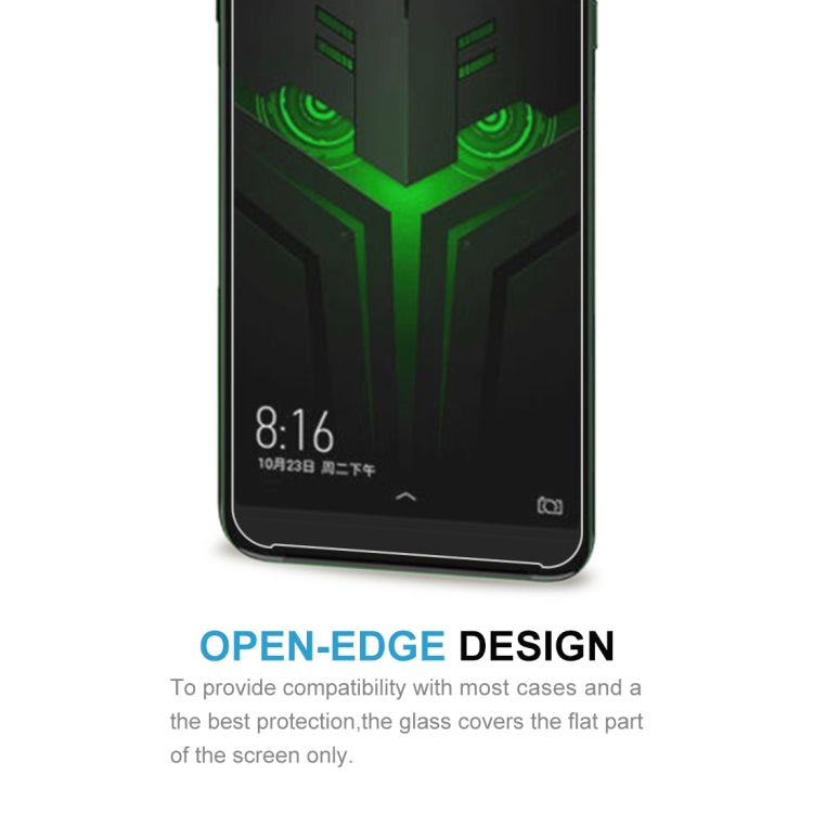 100 PCS 0.26mm 9H 2.5D Explosion-proof Tempered Glass Film for Xiaomi Black Shark Helo -  by PMC TechLife | Online Shopping South Africa | PMC TechLife