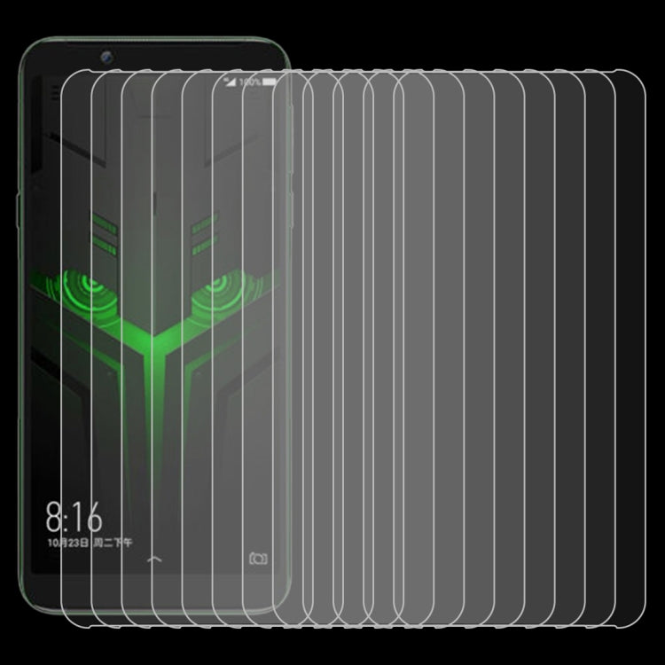 100 PCS 0.26mm 9H 2.5D Explosion-proof Tempered Glass Film for Xiaomi Black Shark Helo -  by PMC TechLife | Online Shopping South Africa | PMC TechLife