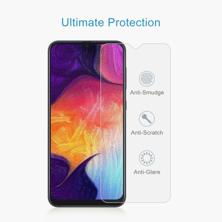 10 PCS 0.26mm 9H 2.5D Tempered Glass Film for Galaxy A50 - free shipping - PMC TechLife - Order now!