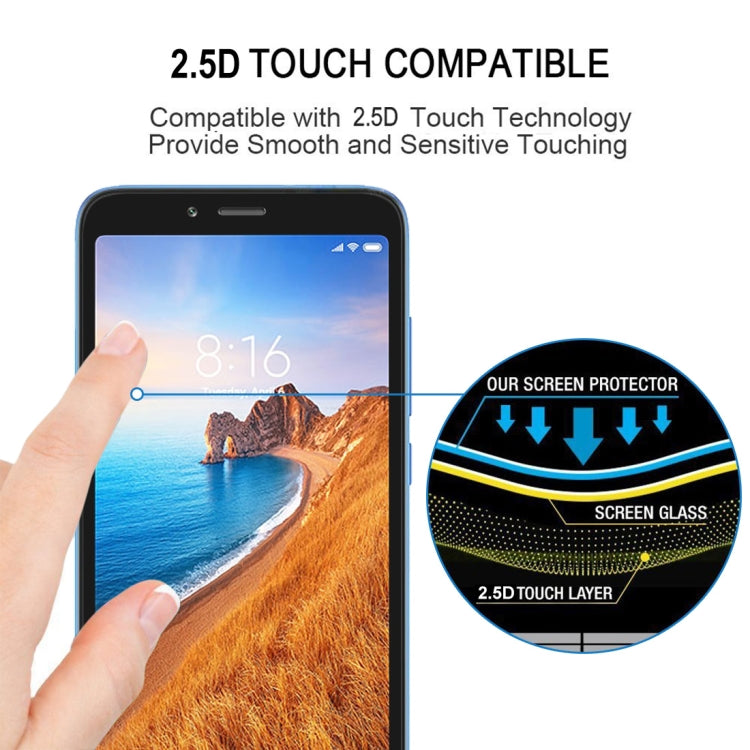 25 PCS Full Glue Full Cover Screen Protector Tempered Glass film for Xiaomi Pocophone F1 -  by PMC TechLife | Online Shopping South Africa | PMC TechLife