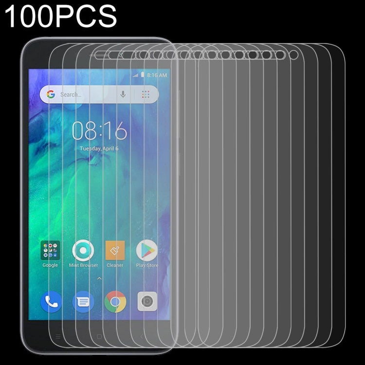 100 PCS 0.26mm 9H 2.5D Tempered Glass Film for Xiaomi Redmi Go -  by PMC TechLife | Online Shopping South Africa | PMC TechLife