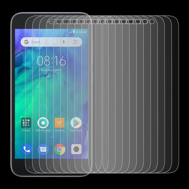 100 PCS 0.26mm 9H 2.5D Tempered Glass Film for Xiaomi Redmi Go -  by PMC TechLife | Online Shopping South Africa | PMC TechLife