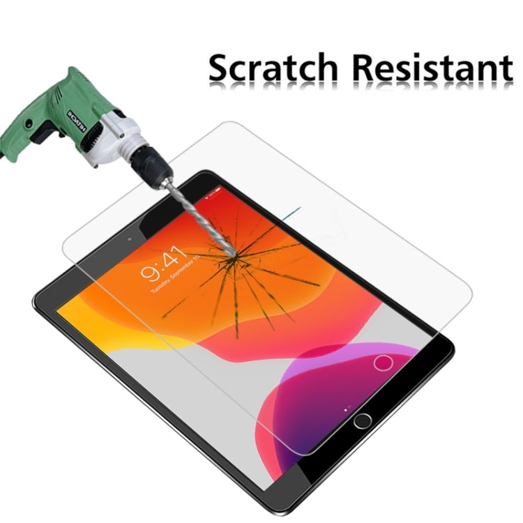 25 PCS For iPad 10.2 2021 / 2020 / 2019 9H 2.5D Tempered Glass Film - More iPad Tempered Glass by ENKAY | Online Shopping South Africa | PMC TechLife | Buy Now Pay Later Mobicred