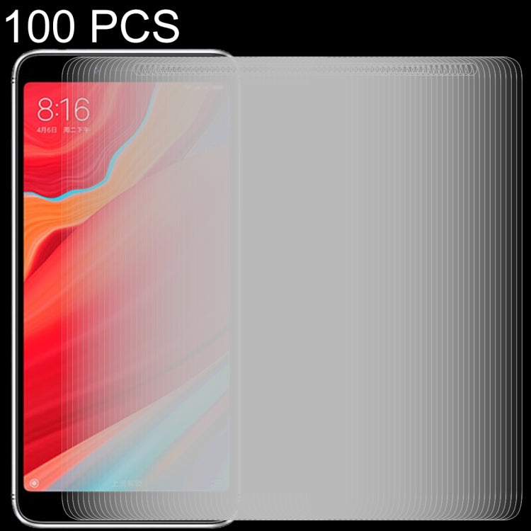 100 PCS 0.26mm 9H 2.5D Tempered Glass Film for Xiaomi Mi 6X & A2 -  by PMC TechLife | Online Shopping South Africa | PMC TechLife