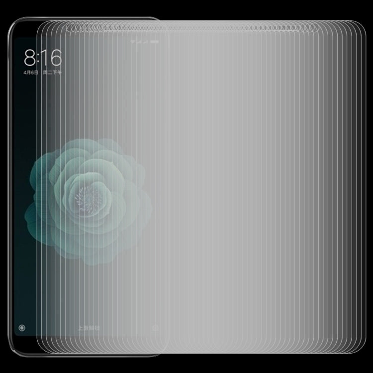 100 PCS 0.26mm 9H 2.5D Tempered Glass Film for Xiaomi Mi 6X & A2 -  by PMC TechLife | Online Shopping South Africa | PMC TechLife