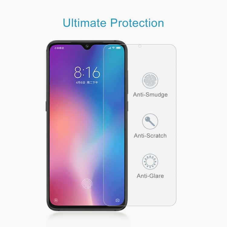 100 PCS 0.26mm 9H 2.5D Tempered Glass Film for Xiaomi Mi 9 SE -  by PMC TechLife | Online Shopping South Africa | PMC TechLife
