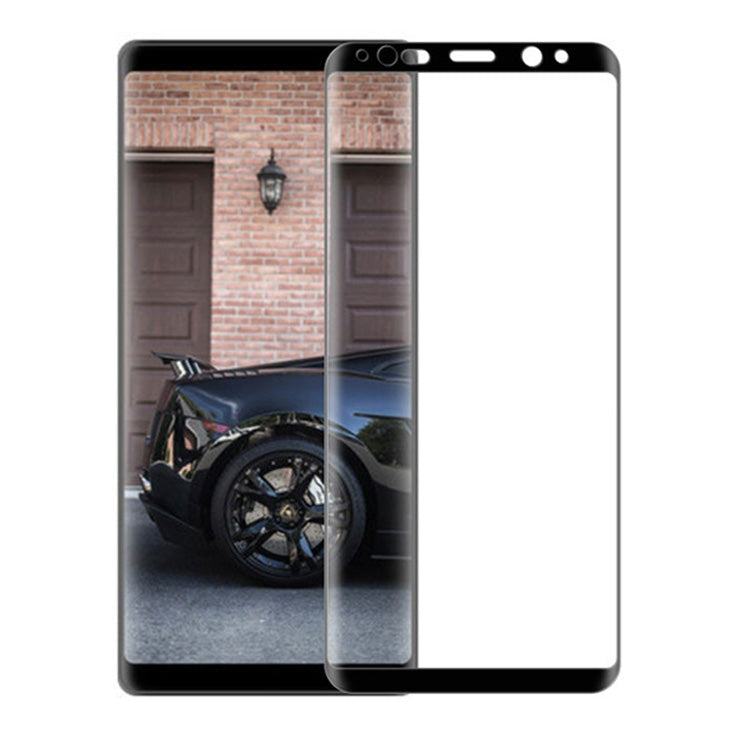 mocolo Full Glue 0.33mm 9H 3D Round Edge Tempered Glass Film for Galaxy Note8 (Black) - Galaxy Tempered Glass by mocolo | Online Shopping South Africa | PMC TechLife | Buy Now Pay Later Mobicred