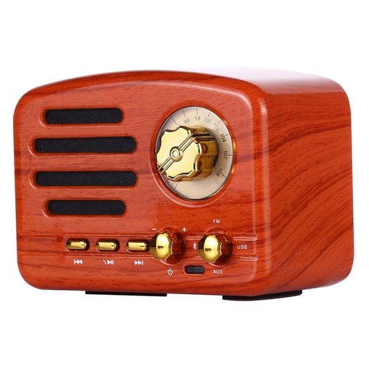 Elvis Angel MA-1500 Retro Bluetooth HiFi Radio Speaker with Colorful LED Light, Support USB & FM & 3.5mm Aux - Mini Speaker by PMC Jewellery | Online Shopping South Africa | PMC Jewellery