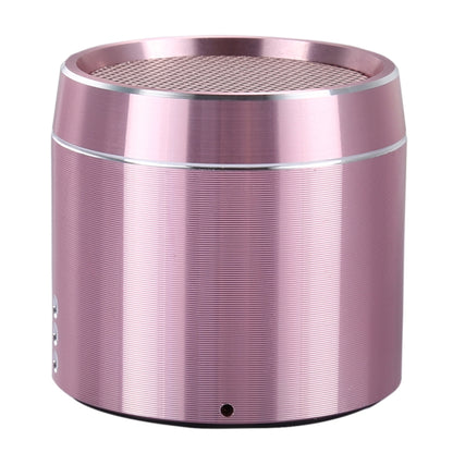 PTH-02 Portable True Wireless Stereo Mini Bluetooth Speaker with LED Indicator & Sling(Pink) - Mini Speaker by PMC Jewellery | Online Shopping South Africa | PMC Jewellery