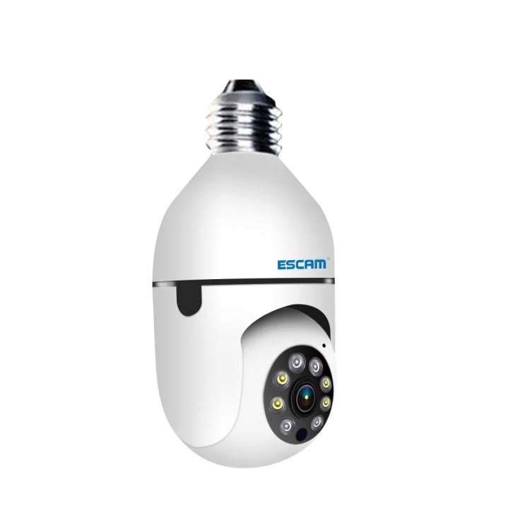 ESCAM PT208 1080P HD Light Bulb WiFi Camera, Support Motion Detection, Two-way Audio, Night Vision, TF Card - free shipping - PMC TechLife - Order now!