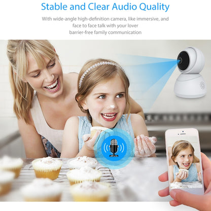 NEO NIP-68RQ WiFi Indoor Smart PT IP Camera (White) - Wireless Camera by NEO | Online Shopping South Africa | PMC Jewellery