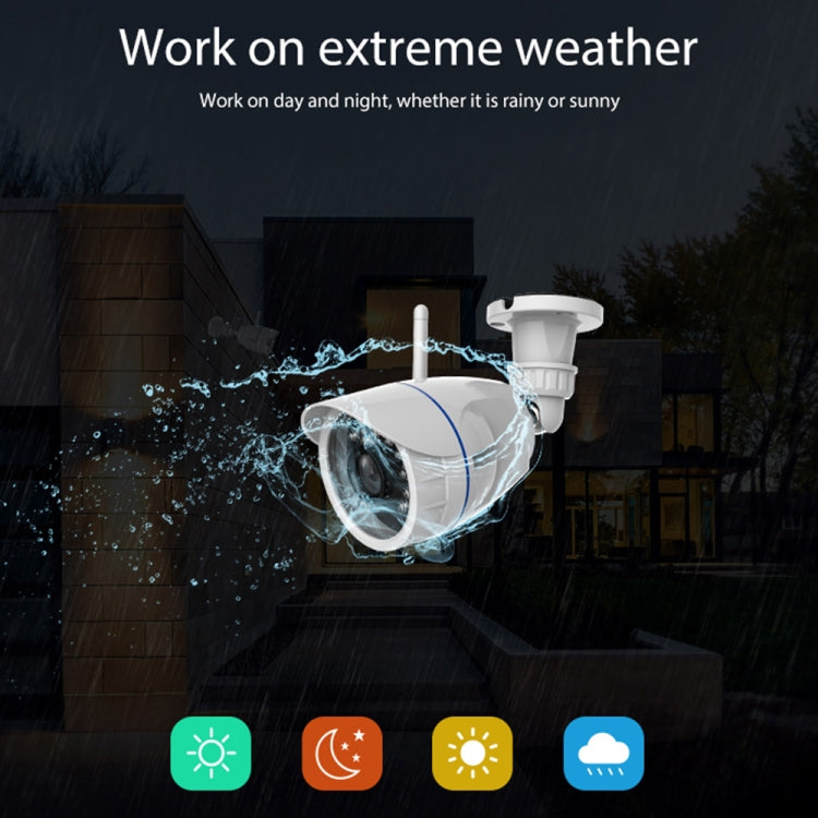 NEO NIP-56AI Outdoor Waterproof WiFi IP Camera, with IR Night Vision & Mobile Phone Remote Control - Waterproof Camera by PMC TechLife | Online Shopping South Africa | PMC TechLife