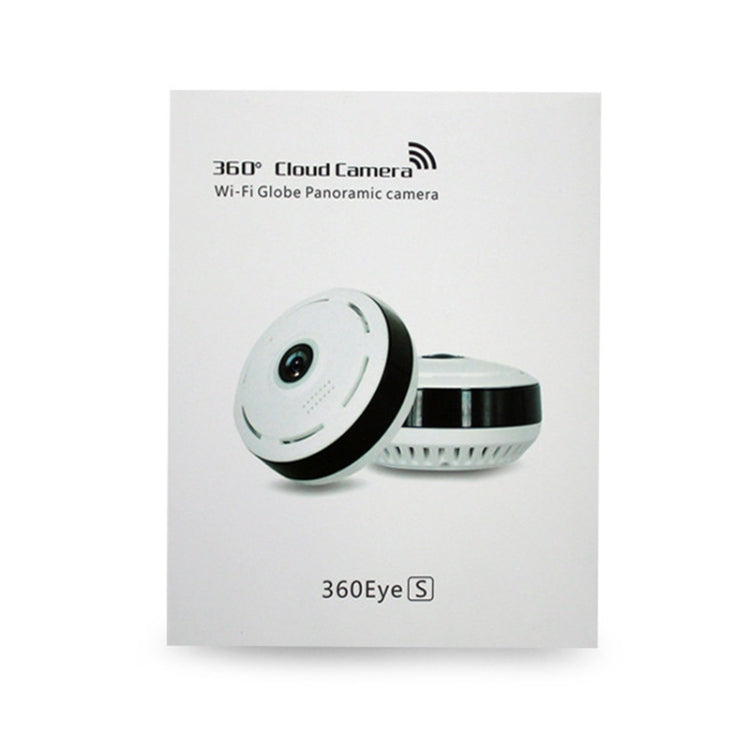 360EyeS EC11-I6 360 Degree 1280*960P Network Panoramic Camera with TF Card Slot ,Support Mobile Phones Control(White) - 360 Degree Camera by PMC Jewellery | Online Shopping South Africa | PMC Jewellery