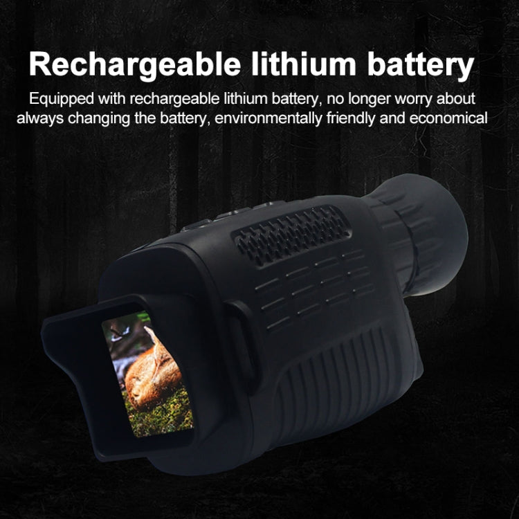 5X Infrared Digital Night Vision Monocular Thermal imager - Monocular Binoculars by PMC TechLife | Online Shopping South Africa | PMC TechLife