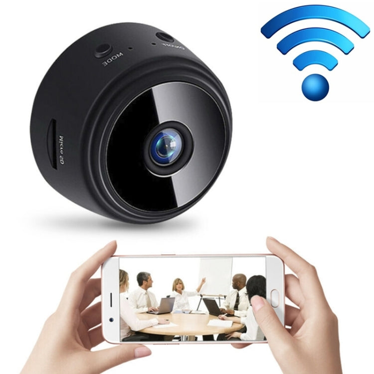 A9 1080P Wifi Wireless Network Camera Wide-angle Recorder(Black) - Mini Camera by PMC Jewellery | Online Shopping South Africa | PMC Jewellery