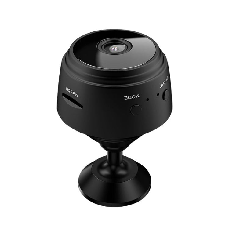 A9 1080P Wifi Wireless Network Camera Wide-angle Recorder(Black) - free shipping - PMC TechLife - Order now!