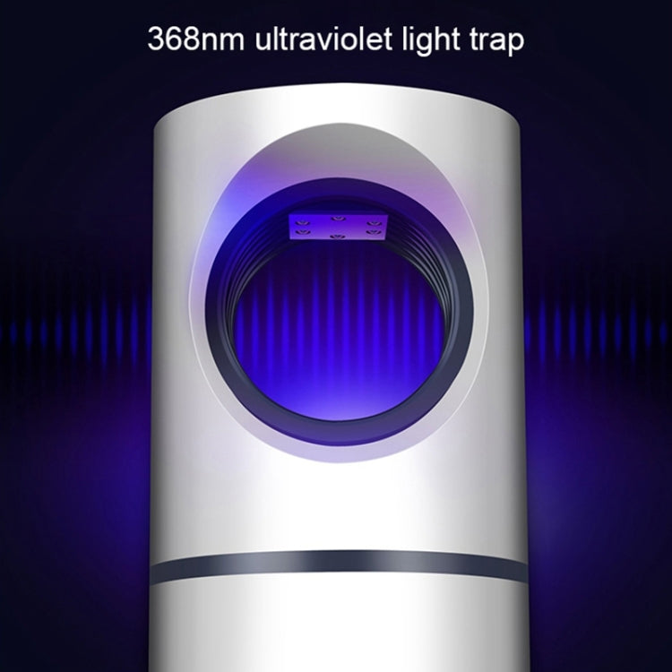 188 5W DC 5V 1A Cylindrical Type USB Photocatalyst Mosquito Killer Light Fly Killer Repellent, Size: 17.5x10cm - free shipping - PMC TechLife - Order now!