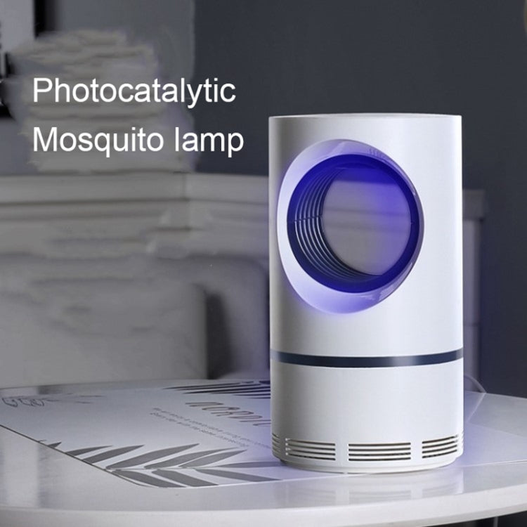 188 5W DC 5V 1A Cylindrical Type USB Photocatalyst Mosquito Killer Light Fly Killer Repellent, Size: 17.5x10cm - free shipping - PMC TechLife - Order now!