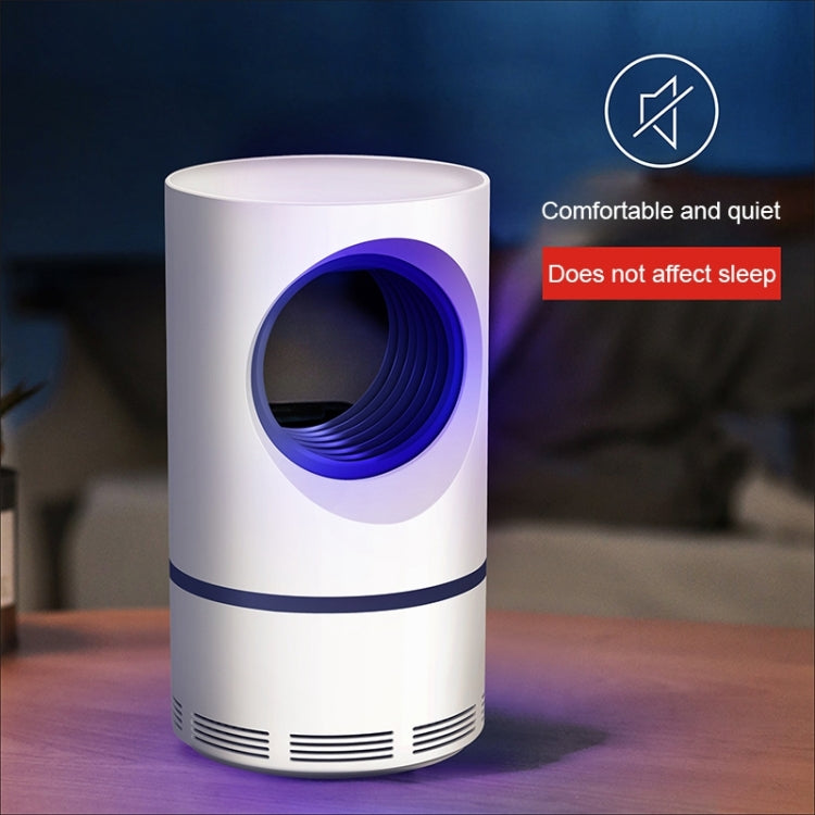 188 5W DC 5V 1A Cylindrical Type USB Photocatalyst Mosquito Killer Light Fly Killer Repellent, Size: 17.5x10cm - free shipping - PMC TechLife - Order now!
