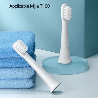 3 PCS For Xiaomi Mijia T100 Electric Toothbrush (HC3687) Replacement Head - Replacement Brush Heads by Xiaomi | Online Shopping South Africa | PMC Jewellery