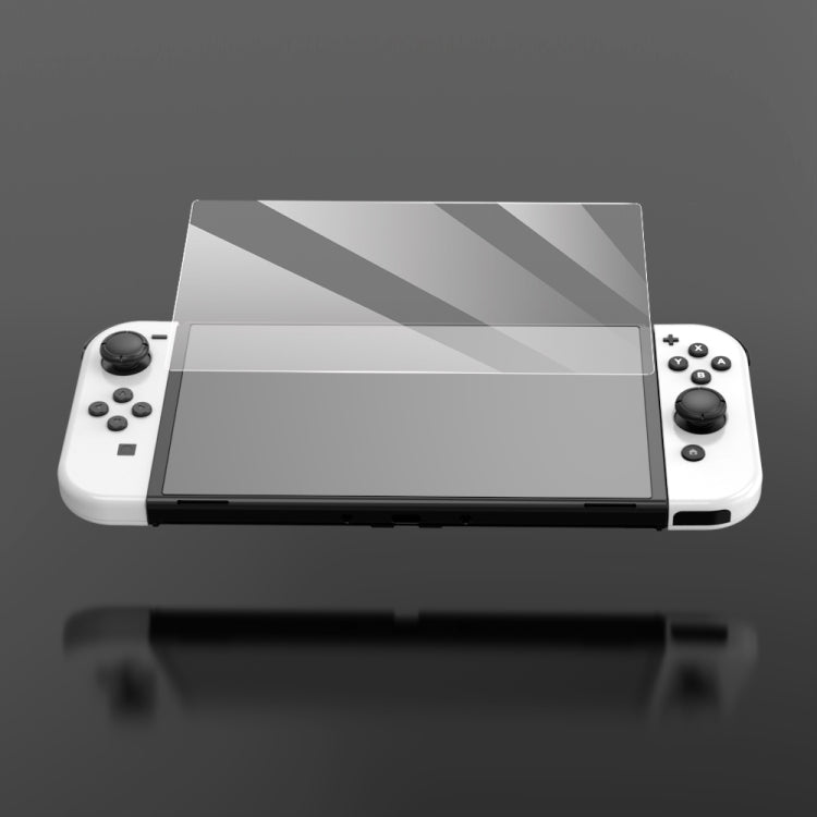 OIVO IV-SW160 0.33mm Thickness 9H Hardness Screen Tempered Glass Film for Nintendo Switch OLED - Tempered Glass by OIVO | Online Shopping South Africa | PMC TechLife