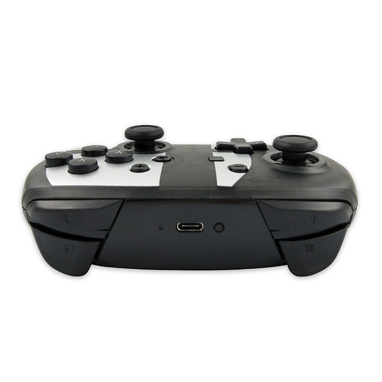 Wireless Game Pro Controller With Screenshot Vibration Function for Nintendo Switch(White) - Gamepads by PMC TechLife | Online Shopping South Africa | PMC TechLife