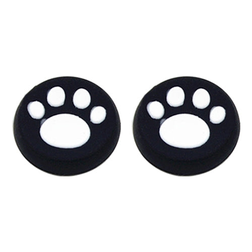 4 PCS Cute Cat Paw Silicone Protective Cover for PS4 / PS3 / PS2 / XBOX360 / XBOXONE / WIIU Gamepad Joystick(White) - Cases by PMC TechLife | Online Shopping South Africa | PMC TechLife