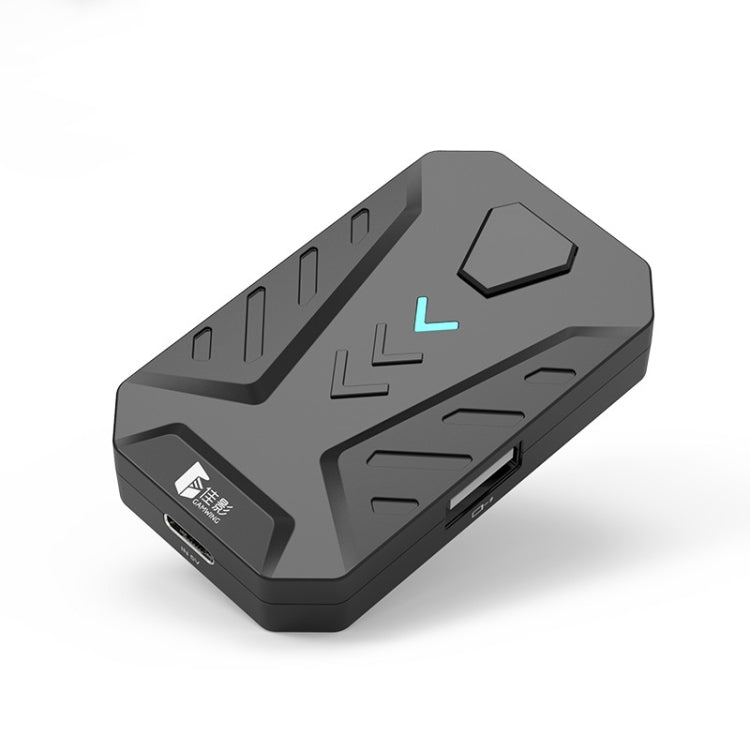 GAMWING MIX Portable Bluetooth 4.0 Keyboard Mouse Converter Eating Chicken Game Auxiliary Tool(Black) - free shipping - PMC TechLife - Order now!