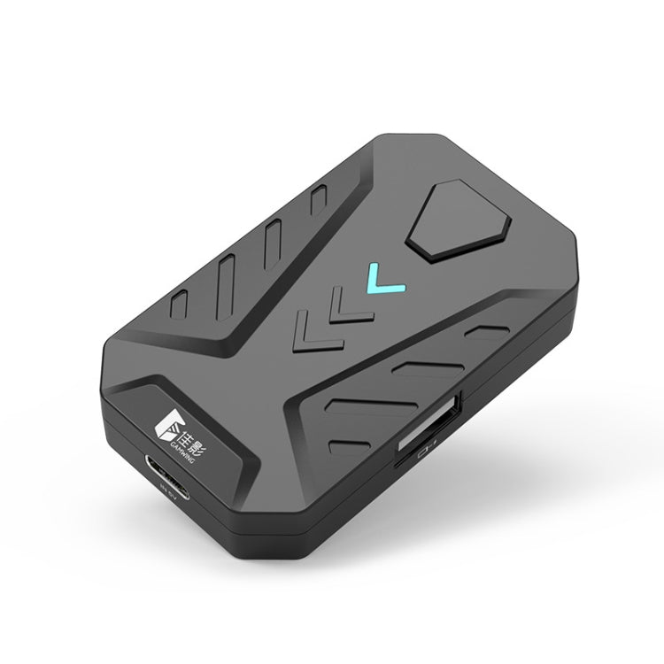 GAMWING MIX Portable Bluetooth 4.0 Keyboard Mouse Converter Eating Chicken Game Auxiliary Tool(Black) - free shipping - PMC TechLife - Order now!