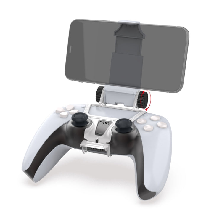 DOBE TP5-0527B Gamepad Controller Smart Phone Cellphone Mount holder Support Clamp Clip For PS5 - Holder by DOBE | Online Shopping South Africa | PMC Jewellery