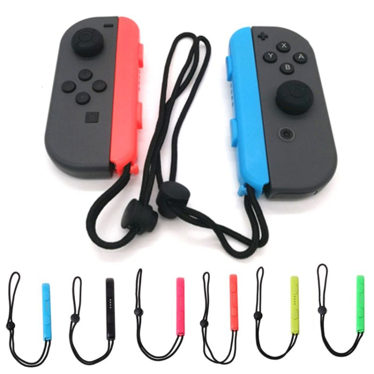 1 Pair Wrist Rope Lanyard Games Accessories for Nintendo Switch Joy-Con(Red) - Gamepads by PMC Jewellery | Online Shopping South Africa | PMC Jewellery