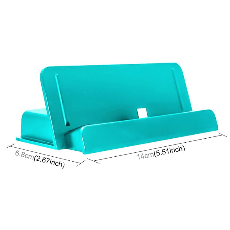 Game Host Charging Stand Holder for Switch Lite(Mint Green) - Charger & Power by PMC Jewellery | Online Shopping South Africa | PMC Jewellery