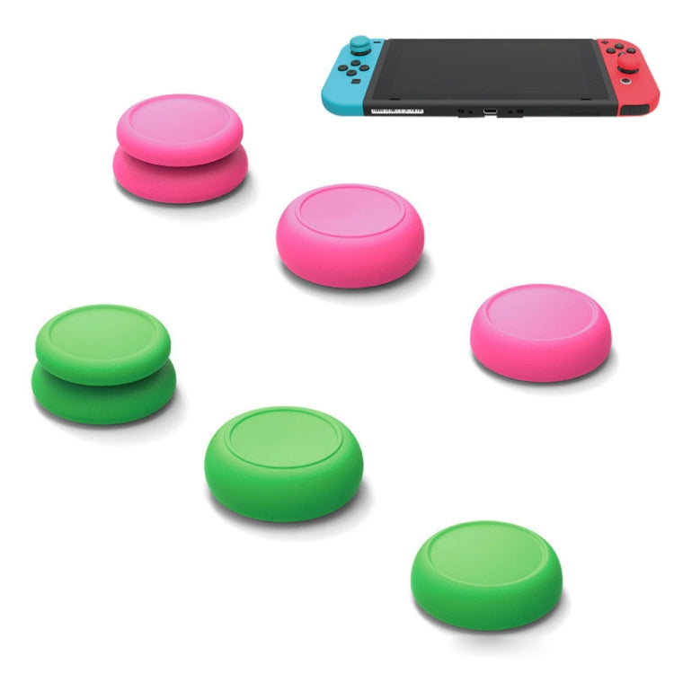 Left + Right Gamepad Rocker Cap Button Cover for Switch(Green+Red) - Cases by PMC Jewellery | Online Shopping South Africa | PMC Jewellery