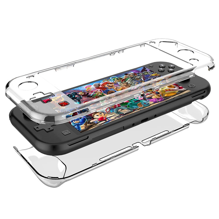 Transparent Environmentally PC Protecive Cover for Nintendo Switch Lite(Transparent) - Cases by PMC Jewellery | Online Shopping South Africa | PMC Jewellery