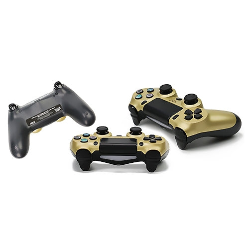 Wired Game Controller for Sony PS4(Gold) - Gamepads by PMC Jewellery | Online Shopping South Africa | PMC Jewellery