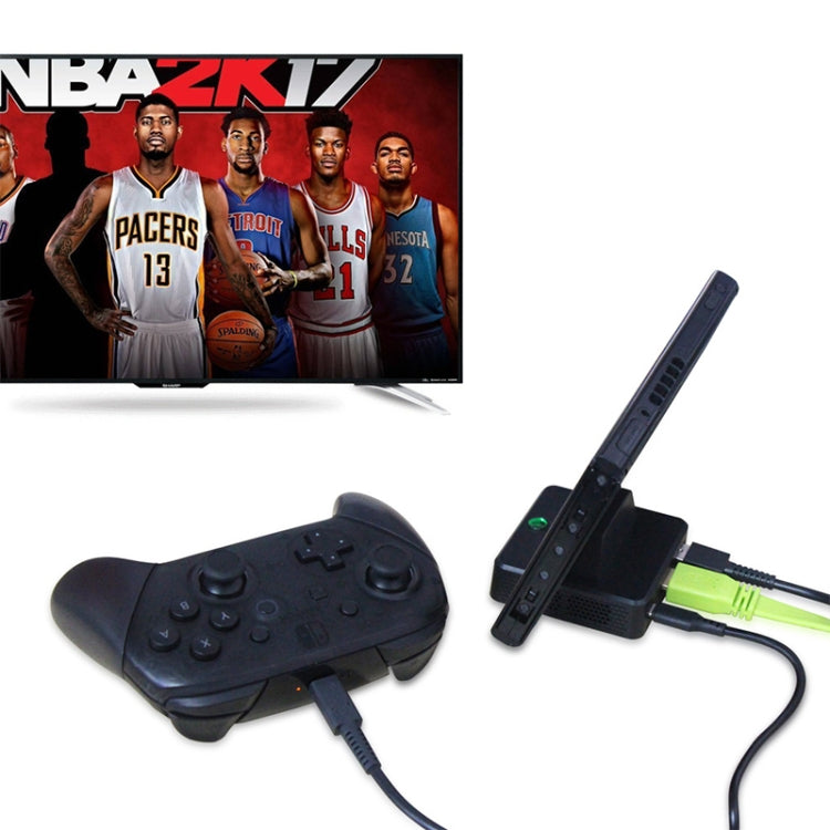 Multi-function Video Base Converter Station with Holder for Switch - Charger & Power by PMC TechLife | Online Shopping South Africa | PMC TechLife | Buy Now Pay Later Mobicred