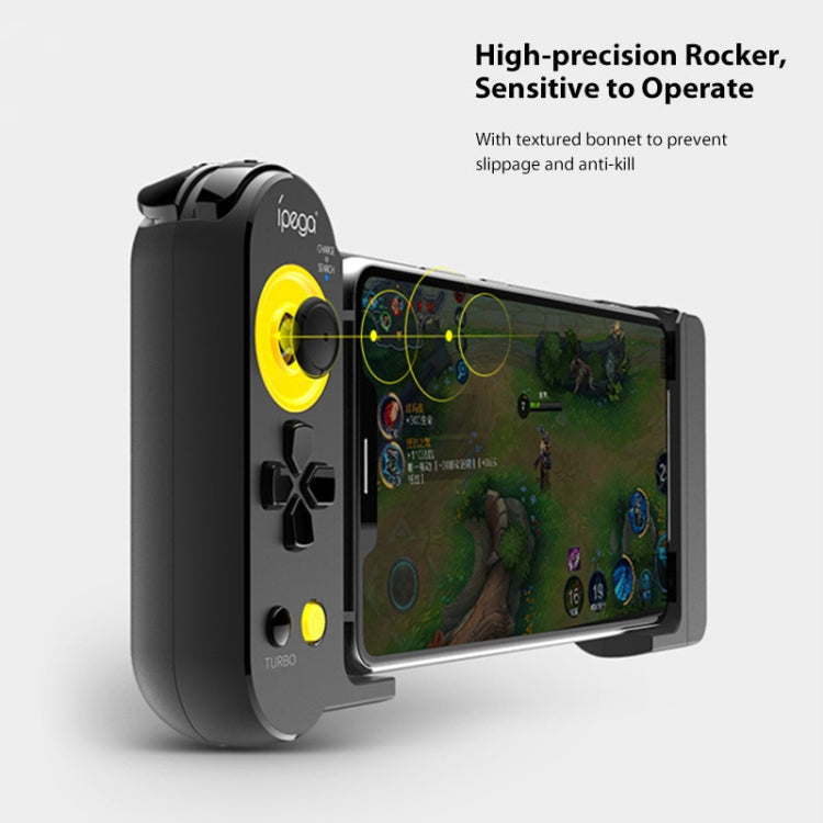 ipega PG-9167 Wireless Bluetooth Telescopic Controller Gamepad, Support Android / iOS Devices, Stretch Length: 135-250mm - Controller Gamepad by ipega | Online Shopping South Africa | PMC Jewellery