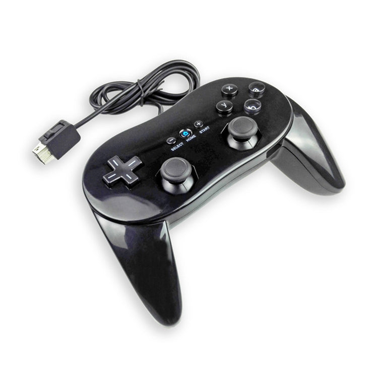 Classic Wired Game Controller Gaming Remote For Nintendo Wii(Black) - Gamepads by PMC Jewellery | Online Shopping South Africa | PMC Jewellery