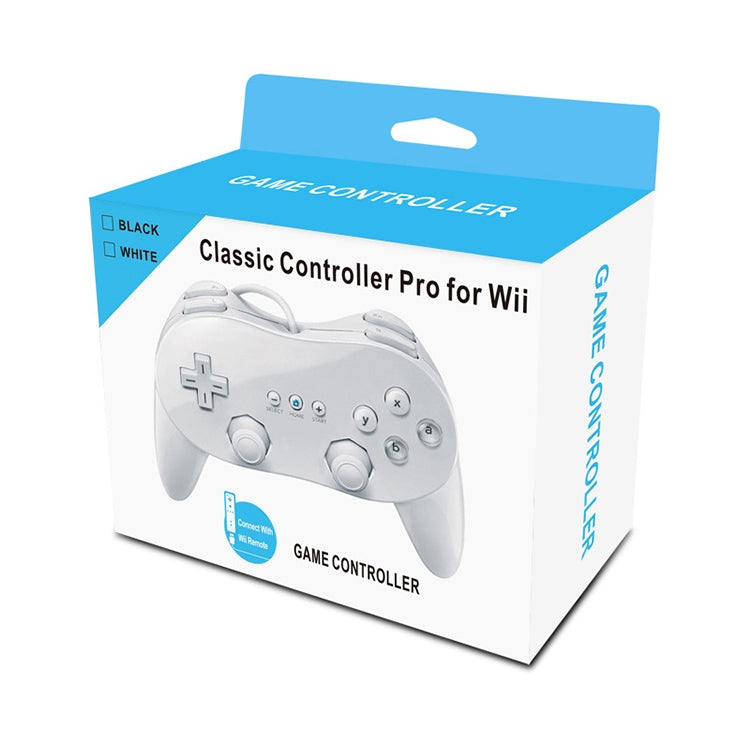 Classic Wired Game Controller Gaming Remote For Nintendo Wii(Black) - Gamepads by PMC Jewellery | Online Shopping South Africa | PMC Jewellery