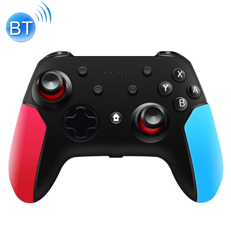 Bluetooth Handle Screenshot Vibration Adjustable For Switch & PC(Red) - Gamepads by PMC Jewellery | Online Shopping South Africa | PMC Jewellery