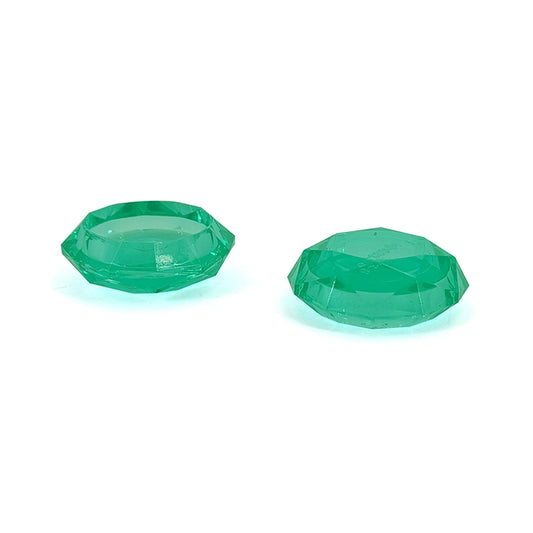 2 PCS Diamond Texture Games Grip Caps for PS5(Green) - Cases by PMC Jewellery | Online Shopping South Africa | PMC Jewellery