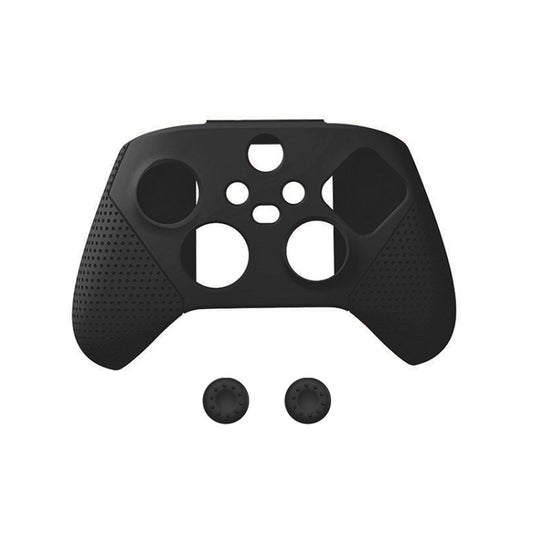 DOBE TYX-0626 Anti-slip Silicone Handle Protective Cover For Xbox Series X(Black) - Cases by DOBE | Online Shopping South Africa | PMC Jewellery