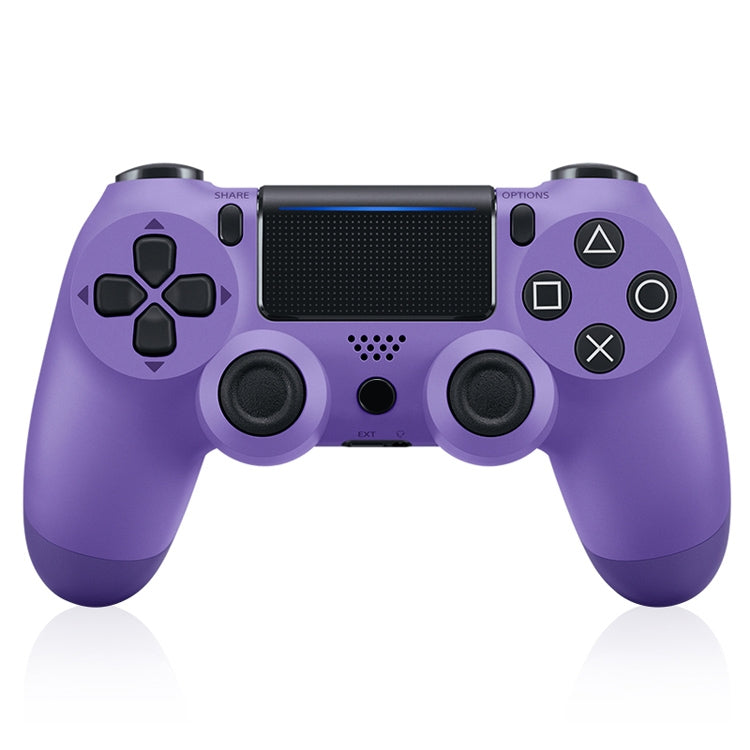 For PS4 Wireless Bluetooth Game Controller Gamepad with Light, US Version(Purple) - Gamepads by PMC Jewellery | Online Shopping South Africa | PMC Jewellery