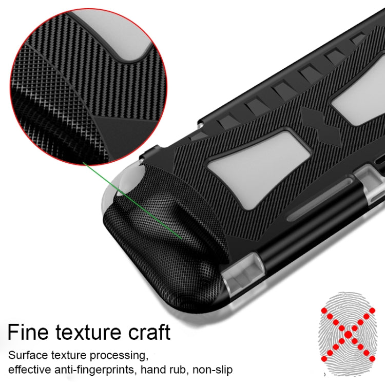 TPU Soft Protective Shell Drop Resistance for Nintendo Switch Lite(Yellow) - Cases by PMC TechLife | Online Shopping South Africa | PMC TechLife
