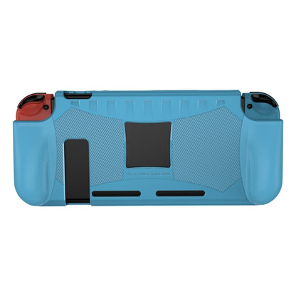 TPU Soft Protective Shell Drop Resistance for Nintendo Switch(Blue) - Cases by PMC Jewellery | Online Shopping South Africa | PMC Jewellery