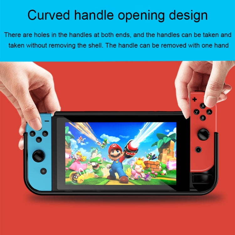 TPU Soft Protective Shell Drop Resistance for Nintendo Switch(Black) - free shipping - PMC TechLife - Order now!